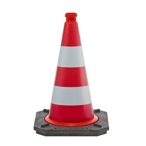  WEMAS Leitkegel Wemas Leitkegel zweiteilig Z750-TL 5,2 kg rot RA2B rot/weiß 12451687